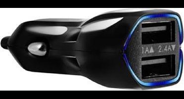 Targus Dual USB Car Charger for Media Tablets and Mobile Phones