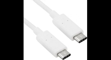 LG USB-C naar USB-C - 100 cm - White