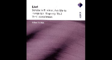 Liszt-Piano Works-Sonata In B Minor/Hungarian Rhapsody