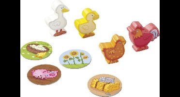 Mijn eerste speelwereld - Boerderij - Speelfiguren Pluimvee