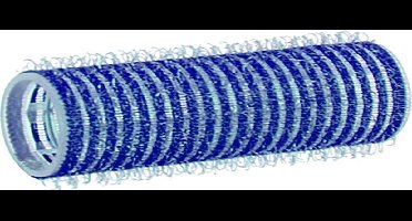 Comair - Kleefrollers Normaal - Blauw - 15 mm