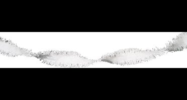 Haza Original Feestslinger Crêpepapier 6 M Wit