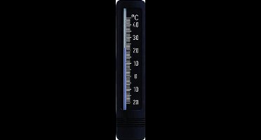 TFA Dostmann - Thermometer - 22 cm - Zwart/Zilver - Voor Binnen & Buiten