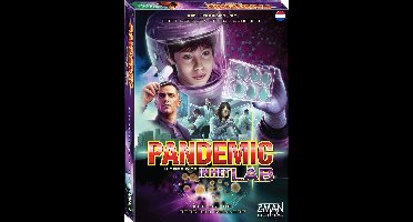 Z-Man Games Pandemic In Het Lab - Uitbreiding bordspel