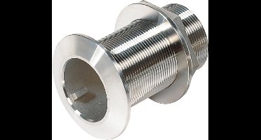 VETUS afgeschuinde RVS Huiddoorvoer  1¼" x 86 mm