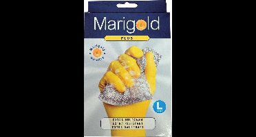 Marigold Huishandschoen - Extra Life- Geel -Maat L- 18 x 1 stuks Voordeelverpakking!
