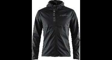 Craft Repel Hardloopjack Heren - Black