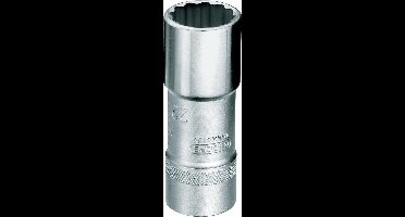 Gedore D 19 L 30 Doppen lang 1/2' 12-kant UD-Profiel 30mm - 6145640