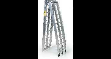 340 Kg Aluminium Oprijplaat