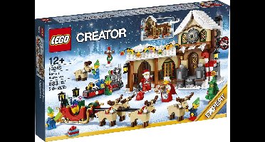 LEGO Creator Expert Werkplaats van de Kerstman - 10245