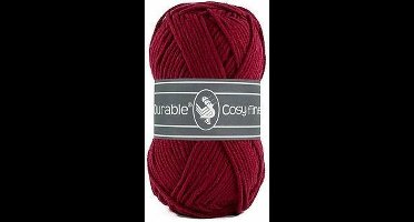 10 x Durable Cosy Fine Bordeaux (222)