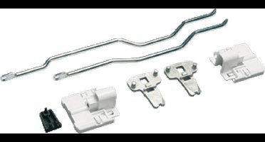 HGR deursluiting v/kast/lessenaar Verdelers IP44 tbh Deurstangenset