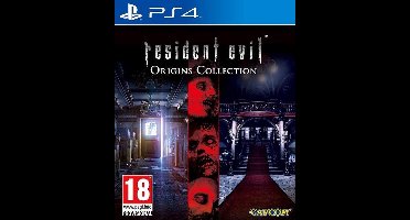 Capcom Resident Evil Origins Collection, PS4 PlayStation 4
