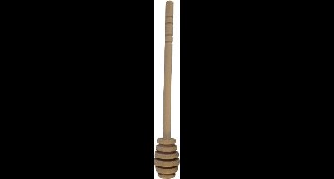 Houten honinglepel - 2 stuks - Houten dipper - Lengte lepel 3,5 cm - Totale lengte 16 cm