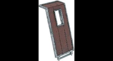 Papo staand Wapenschild