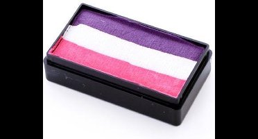 Splitcake / Regenboogschmink / One Stroke Schmink Little Princess