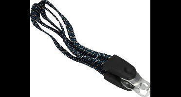 Benson Bike Parts Zwarte Snelbinder Set voor op de Fiets – Compleet – 60x3x1cm – Zwart | Elastieken Binders Set voor de Bagagedrager | Fietsonderdelen Klein