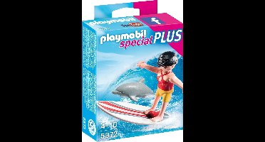 Playmobil Surfer met dolfijn - 5372