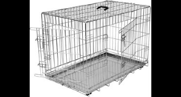 Topmast Bench Verzinkt XS 51x31x36cm Metalen Lade. Honden tot 3 kilo