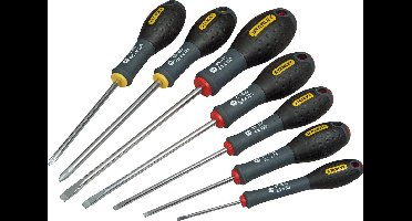 Stanley FatMax 7-delige Schroevendraaierset Parallel/PH
