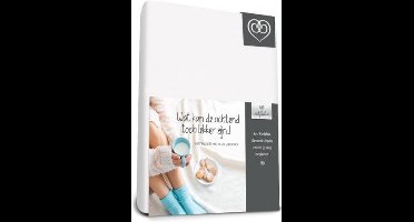 Bed-Fashion Topdek waterdichte molton hoeslaken 160 x 220 cm