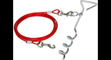 Aanlegpen Met Aanlegtouw