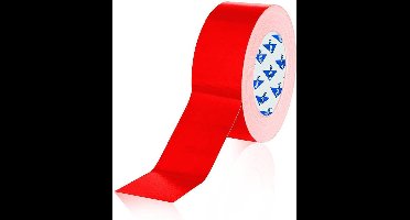 Deltec Gaffa Tape Pro 50mm x 25m Rood