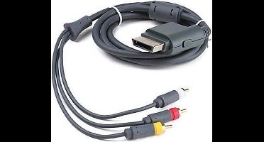 Brauch AV Kabel (3 x Tulp) voor XBOX 360