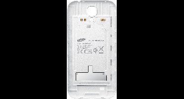 Samsung Wireless Charging Cover - Wit