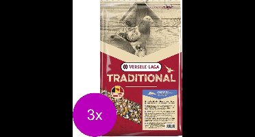 Versele-Laga Traditional Kweek/Sport Extra Duivenvoer - Duivenvoer - 3 x 5 kg