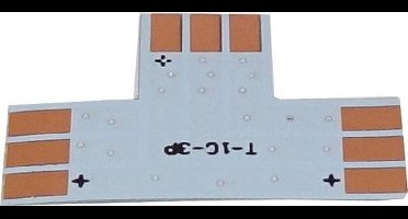 T connector - 10mm PCB - 3 pin - CCT