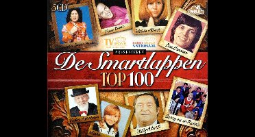 De Smartlappen Top 100 (CD)