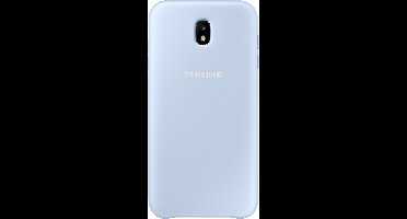 Samsung dual layer cover - blauw - voor Samsung Galaxy J730