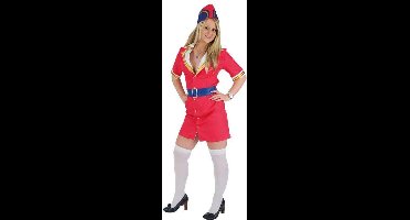 Stewardess pink & fly deluxe (mt 42)