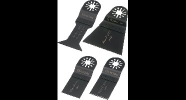 Q Blades Zaagbladset UN92mm tbv hout en metaal