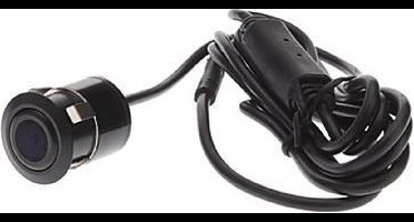Achteruit-rij Camera Bumper inbouw - Zwart BVS-543