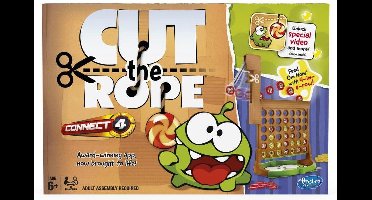 Hasbro CONNECT 4 CUT THE ROPE