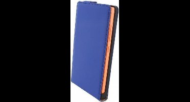 Mobiparts Premium Flip Case Nokia XL Blue