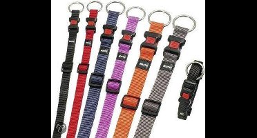 Karlie Halsband Sport Plus Verstelbaar - 10 mm x 20-35 cm - Donkerblauw