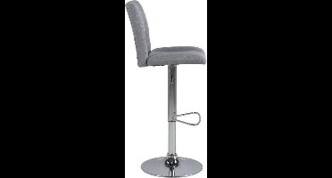 FYN Sys - Barhocker - Stof - Lichtgrijs
