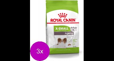 Royal Canin X-Small Ageing 12+ - Hondenvoer - 3 x 1.5 kg