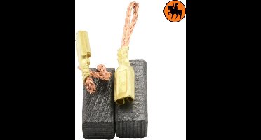 Koolborstelset voor Felisatti frees/zaag TP114 - 6,3x6,3x14mm