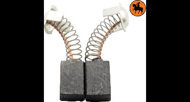 Koolborstelset voor Hitachi zaag C 7BU - 7x11x17mm - Vervangt 999056