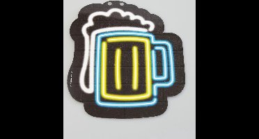 Neon - symbool - biertje