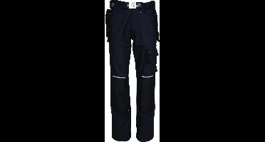 HAVEP Werkbroek Worker Pro 8730 - Zwart/Zilvergrijs - 48