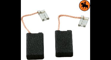 Koolborstelset voor Bosch GOF00 A - 6,3x12,5x19mm
