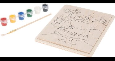 5 stuks! Decoset kerst puzzel Nampook