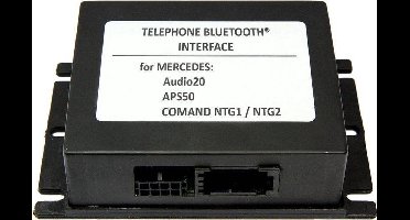 Bluetooth handsfree voor Mercedes-systemen