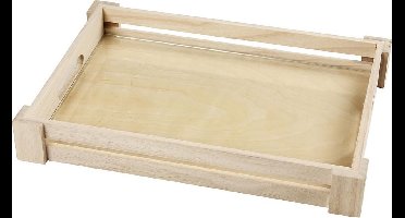 Dienblad, binnenmaat 22x32 cm, Keizerin boom, 1 stuk