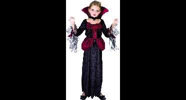 "Verkleedkostuum vampier voor meisjes Halloween kleren - Kinderkostuums - 134/146"